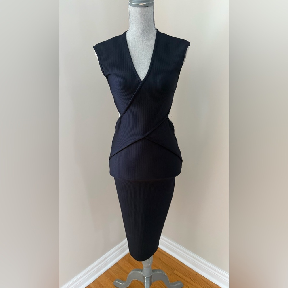 Top Shop Black Dress